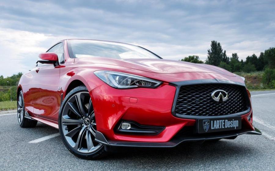 Infiniti Q60S 3.0t Coupe by Larte Design '2018